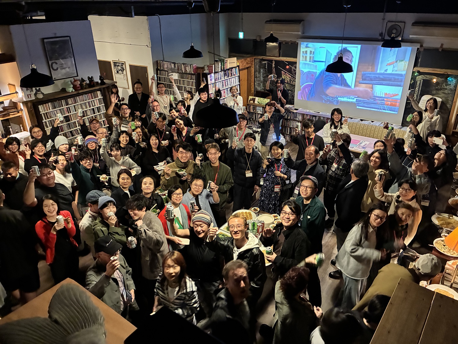 山形影展台灣之夜與會嘉賓大合照 山形影展台灣之夜與會嘉賓大合照